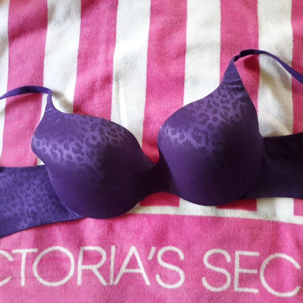 34DD VS Lined Demi Bra